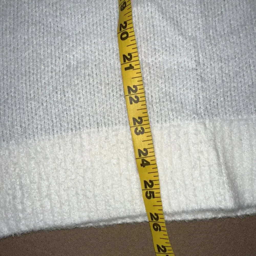 Jordan Flight Men’s XXL Heritage Crop White Jumper Sweater Mens